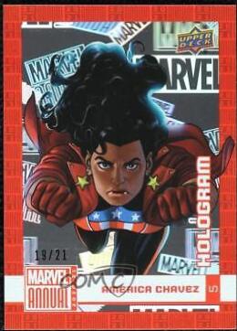America Chavez [Hologram] #5