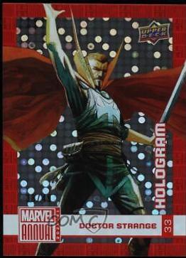 Doctor Strange [Hologram] #33
