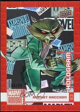 Rocket Raccoon [Hologram] #93
