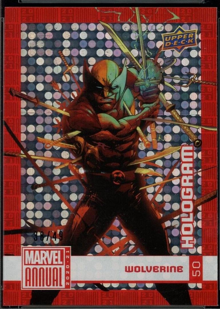 Wolverine [Hologram] #50