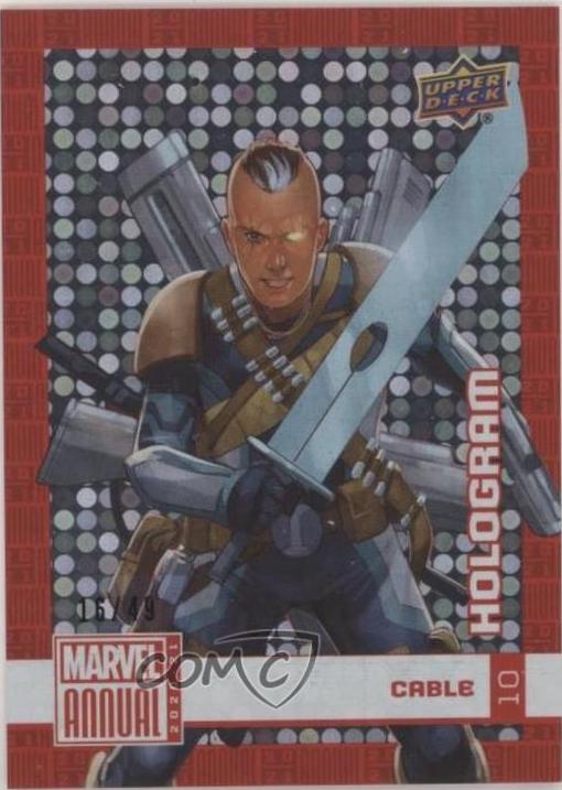 Cable [Hologram] #10
