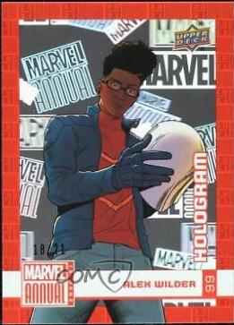 Alex Wilder [Hologram] #99