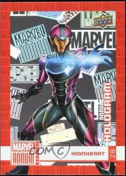 Ironheart [Hologram] #28
