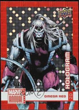 Omega Red [Hologram] #20