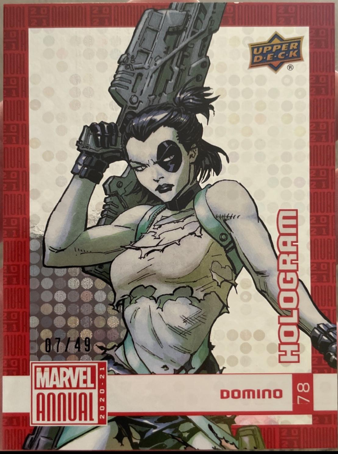 Domino [Hologram] #78