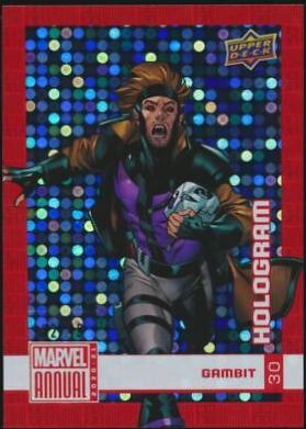 Gambit [Hologram] #30