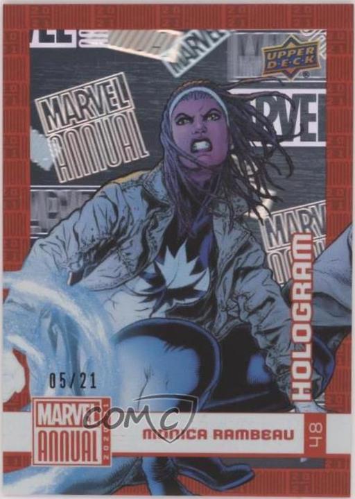 Monica Rambeau [Hologram] #48