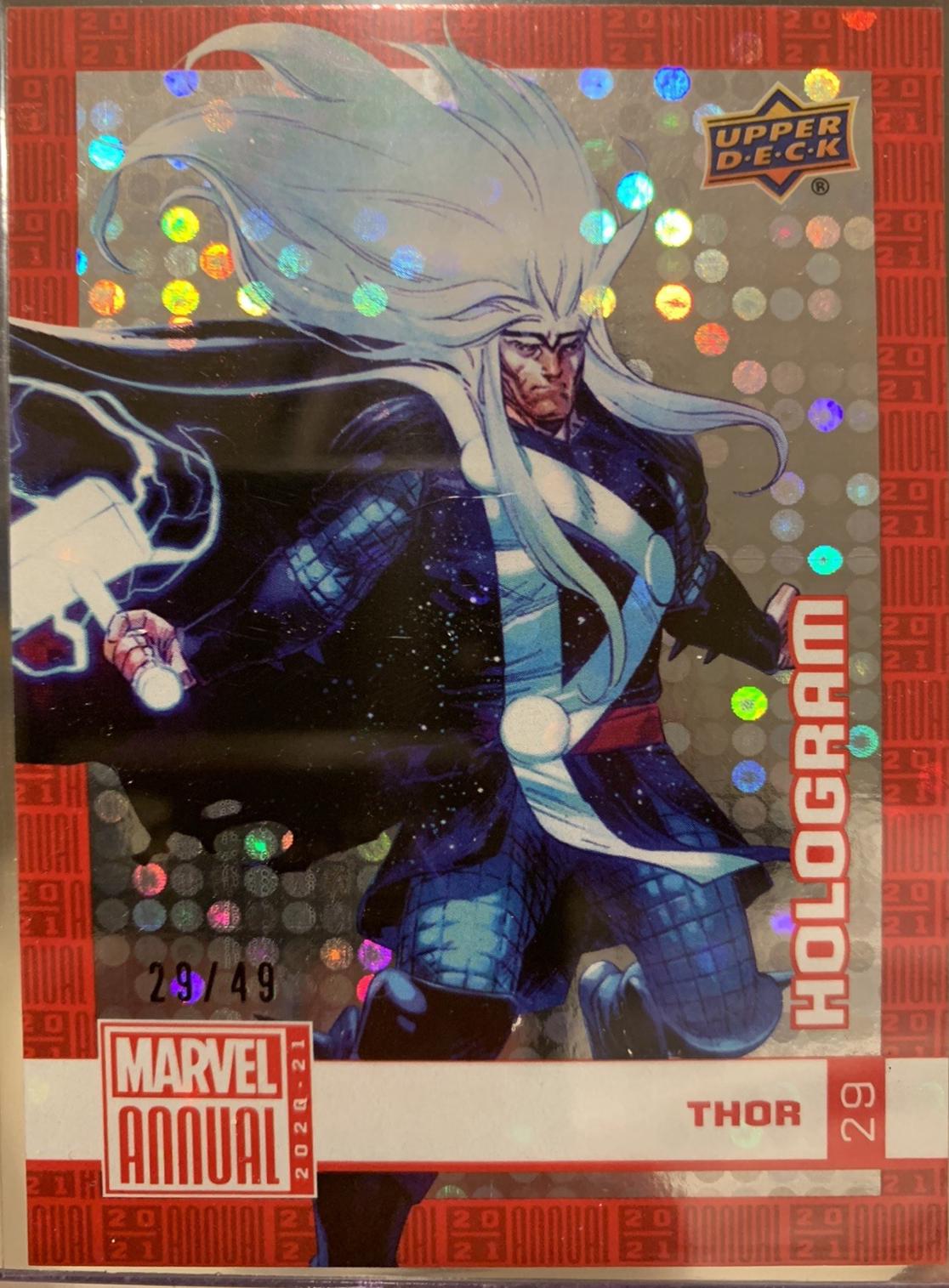 Thor [Hologram] #29