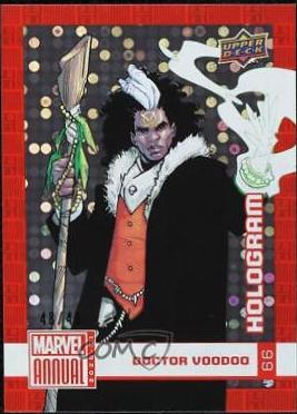 Doctor Voodoo [Hologram] #66