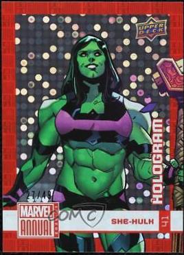 She-Hulk [Hologram] #41