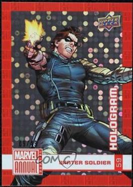 Winter Soldier [Hologram] #59