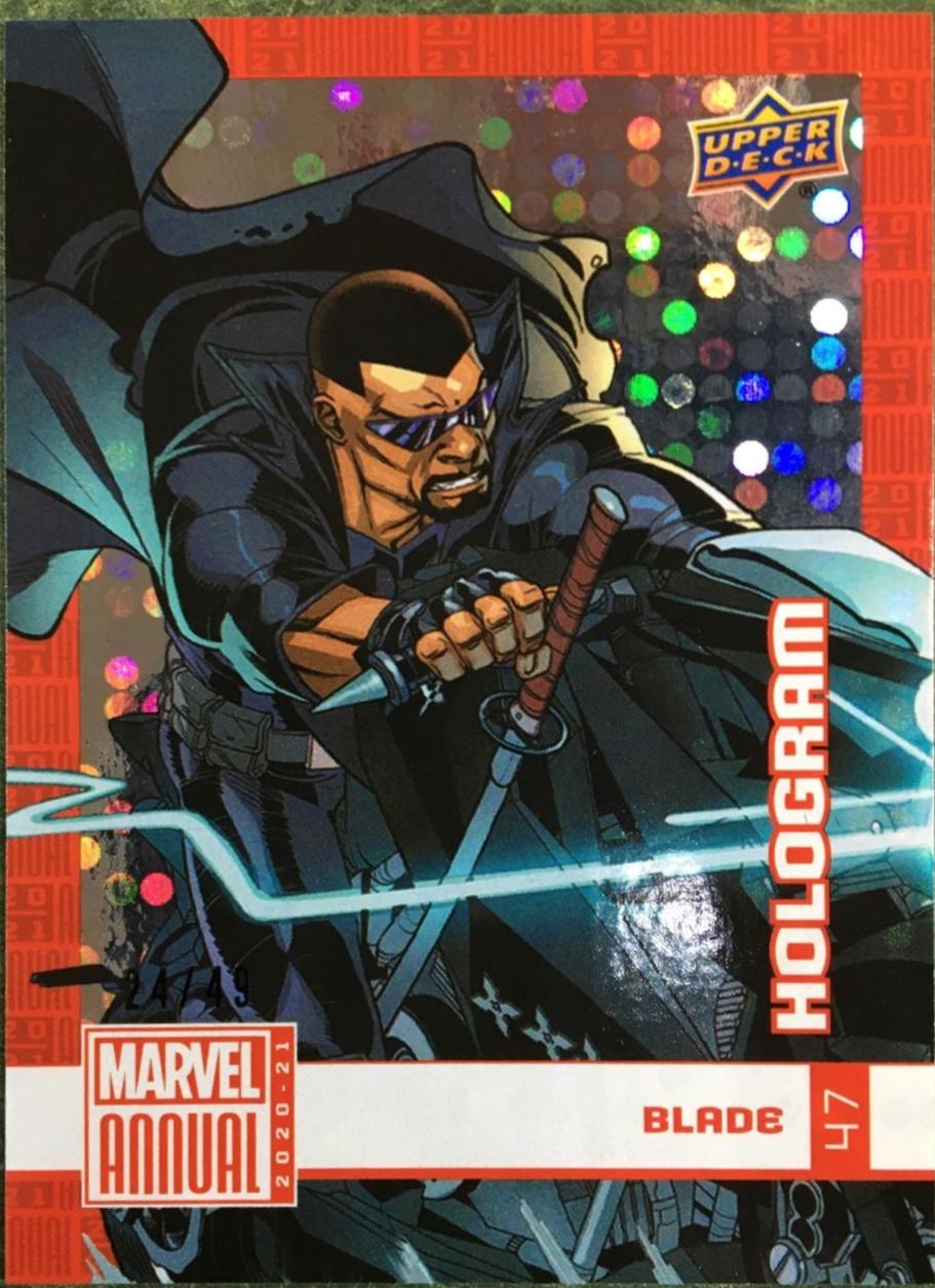Blade [Hologram] #47