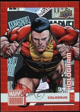 Colossus [Hologram] #22
