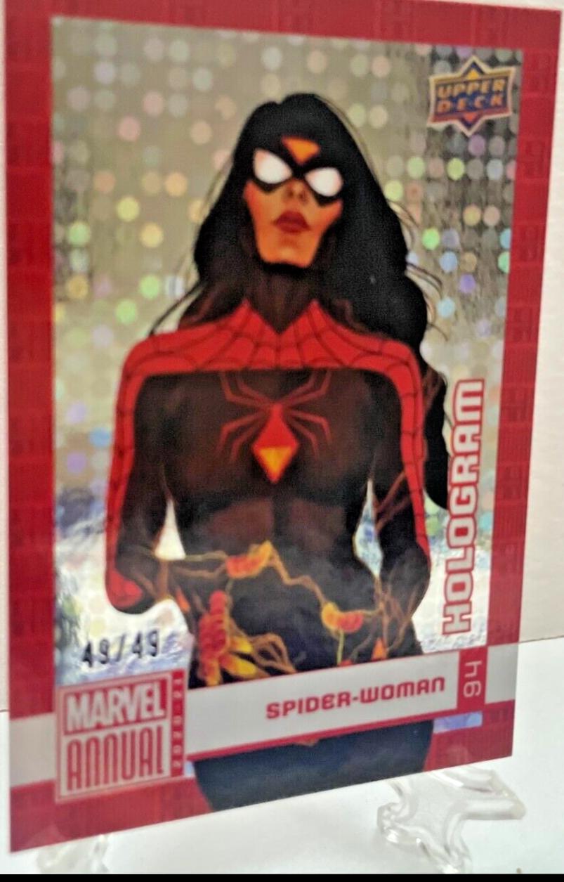Spider-Woman [Hologram] #94