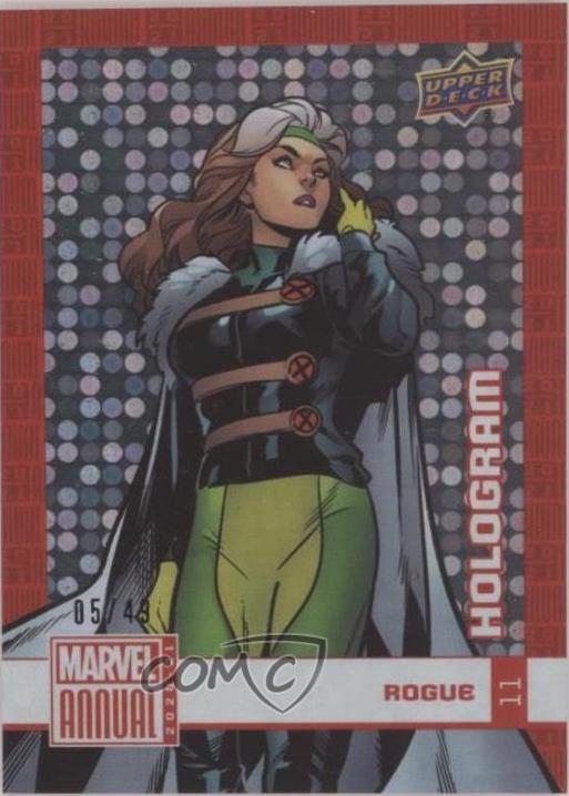 Rogue [Hologram] #11