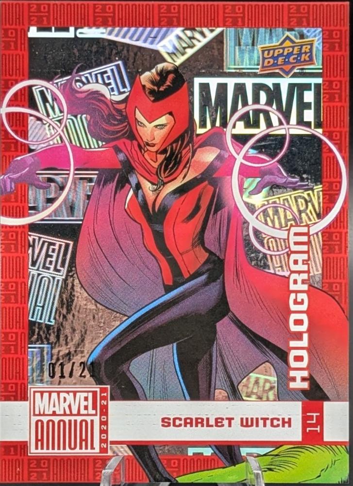 Scarlet Witch [Hologram] #14