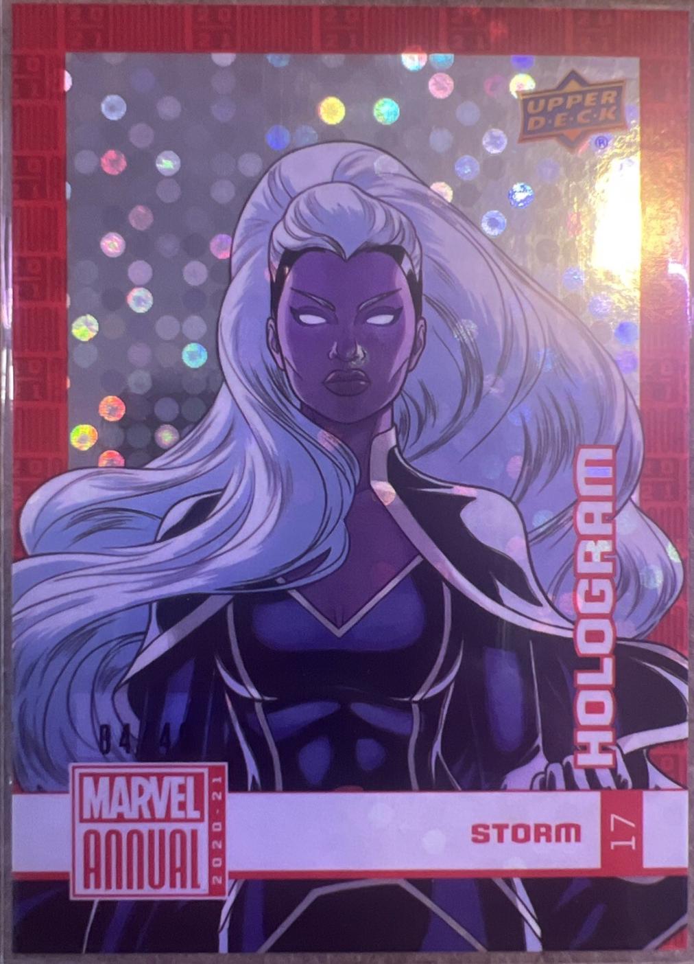 Storm [Hologram] #17