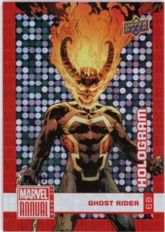 Ghost Rider [Hologram] #68