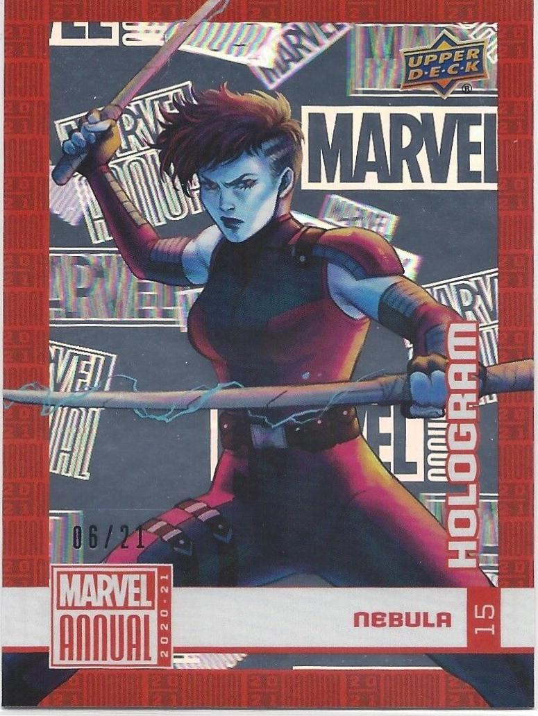 Nebula [Hologram] #15