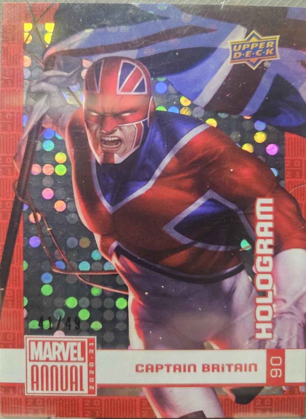 Captain Britain [Hologram] #90