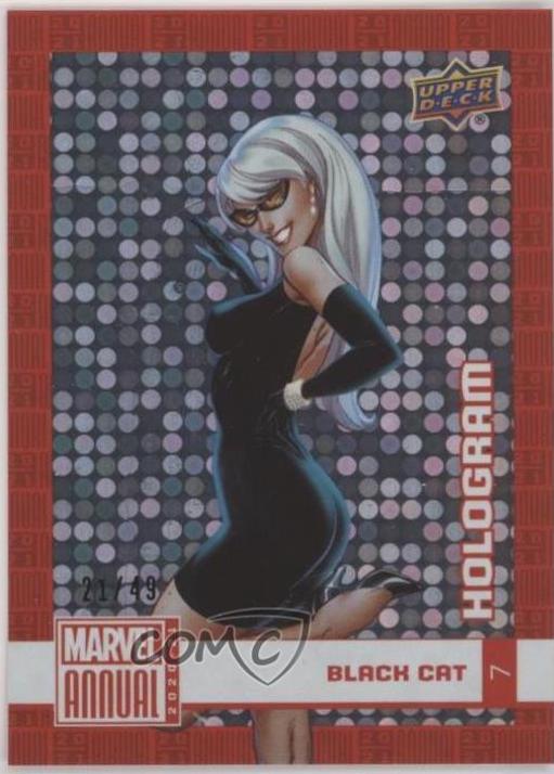 Black Cat [Hologram] #7