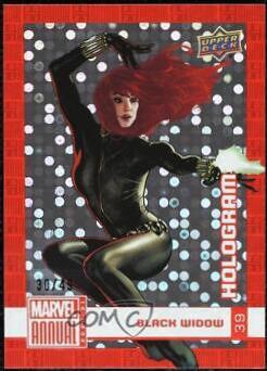 Black Widow [Hologram] #39