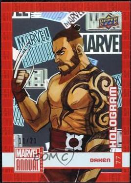 Daken [Hologram] #77
