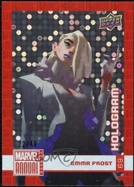Emma Frost [Hologram] #69