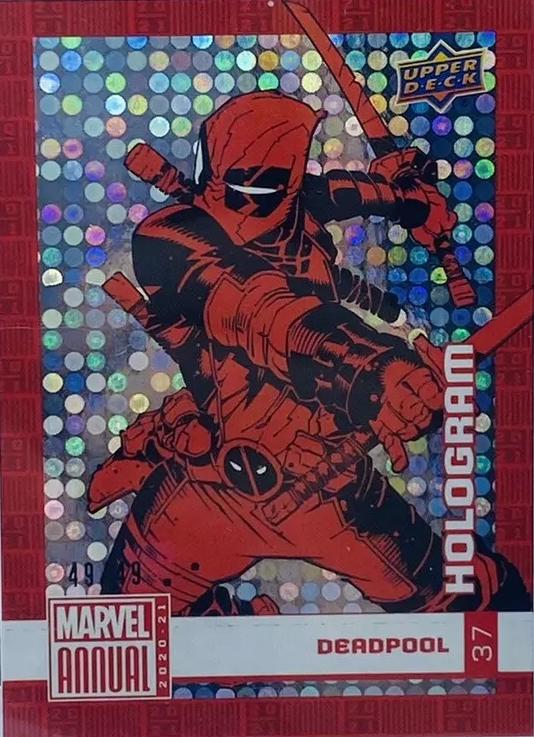 Deadpool [Hologram] #37
