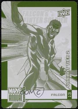 Falcon [Printing Plate] #13