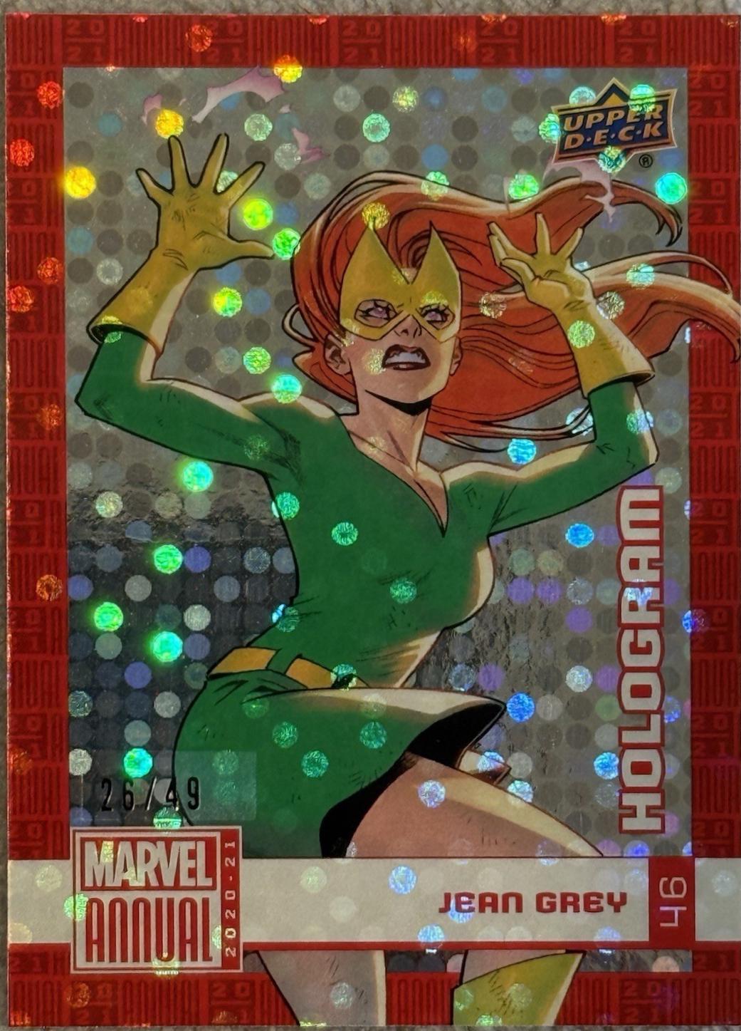 Jean Grey [Hologram] #46