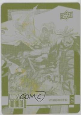Magneto [Printing Plate] #89