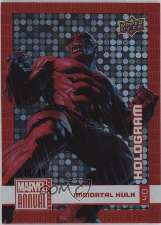 Immortal Hulk [Hologram] #40