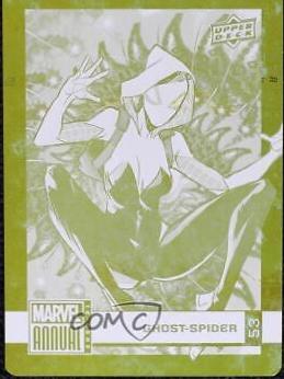 Ghost-Spider [Printing Plate] #53