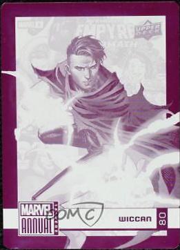 Wiccan [Printing Plate] #80