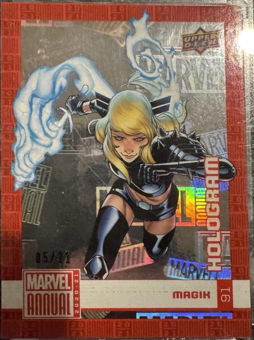 Magik [Hologram] #91