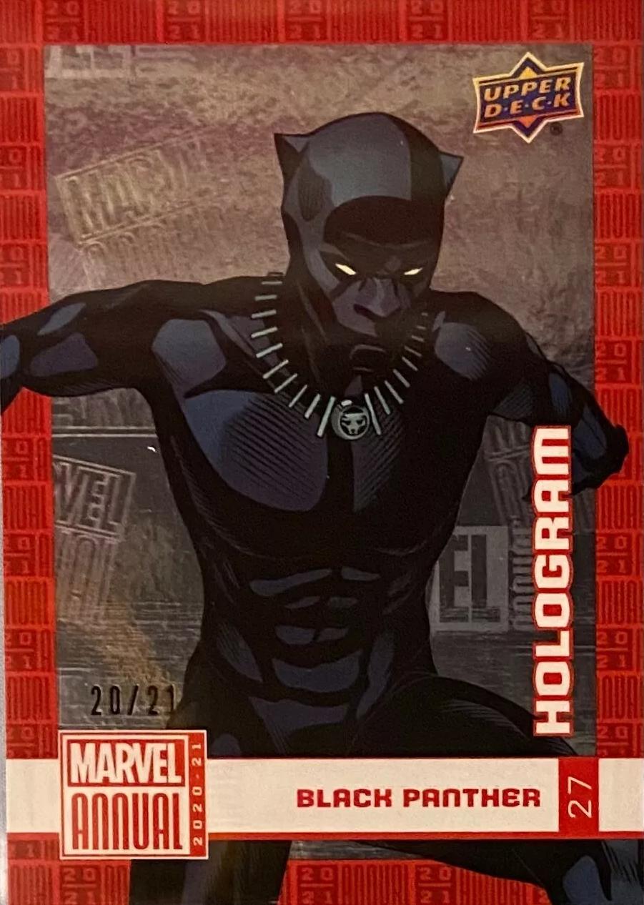 Black Panther [Hologram] #27