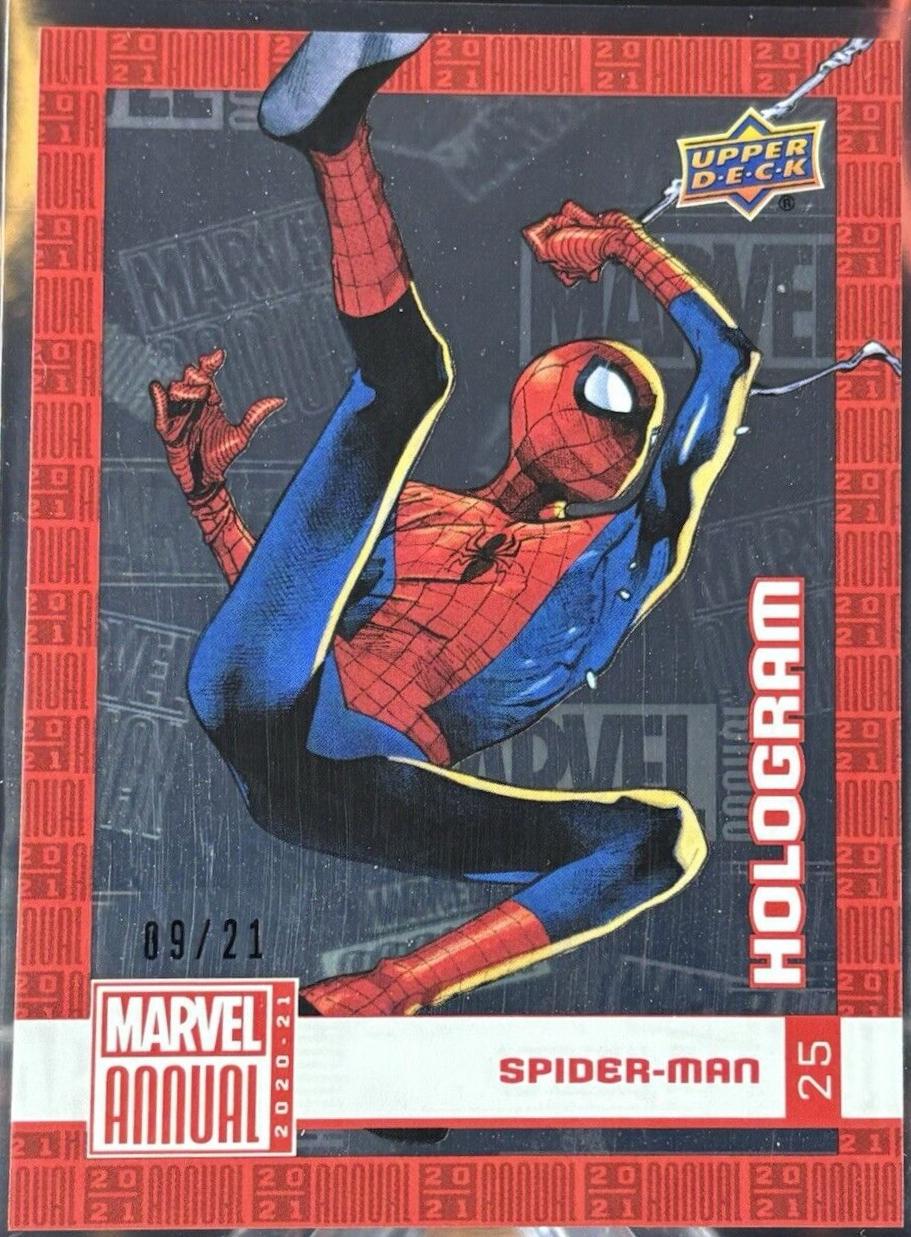 Spider-Man [Hologram] #25