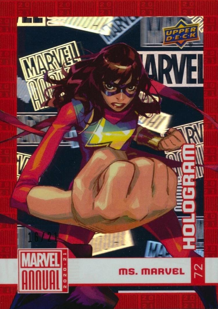 Ms. Marvel [Hologram] #72