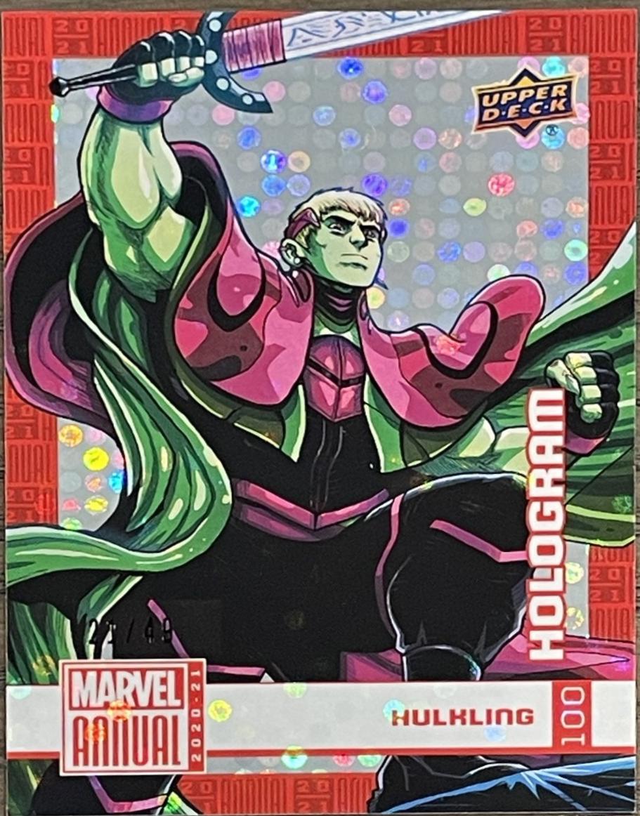 Hulkling [Foilboard Hologram] #100