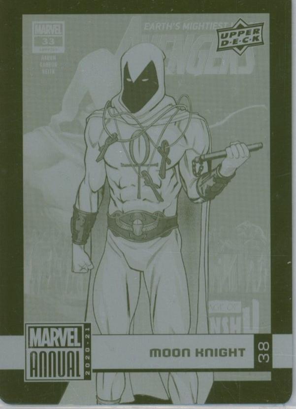 Moon Knight [Printing Plate] #38