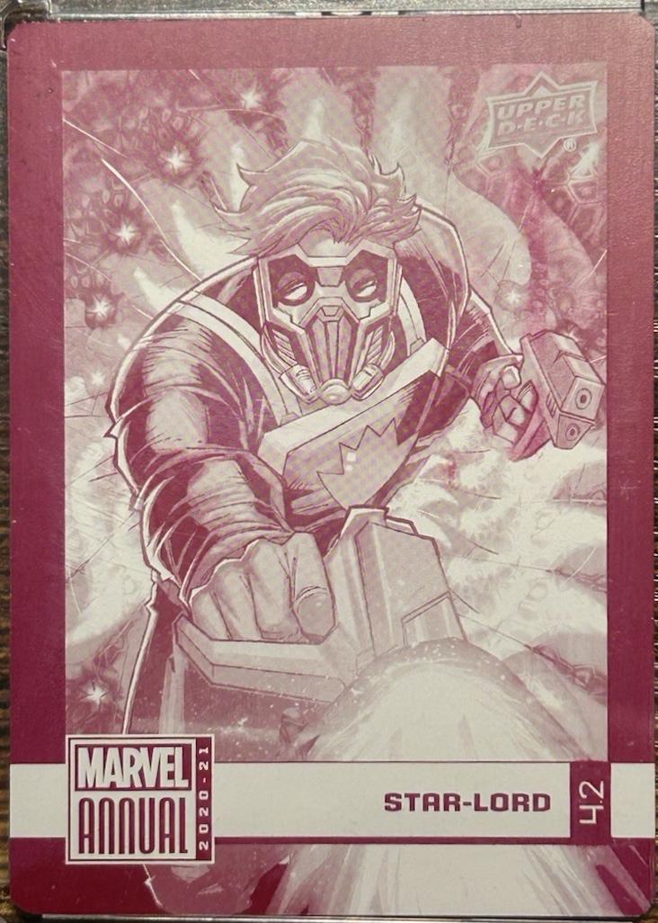 Star-Lord [Printing Plate] #42