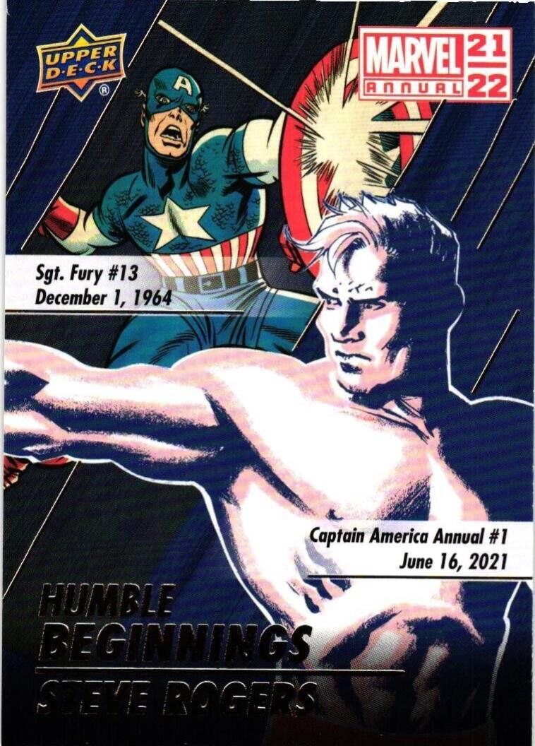 Steve Rogers #HB-9