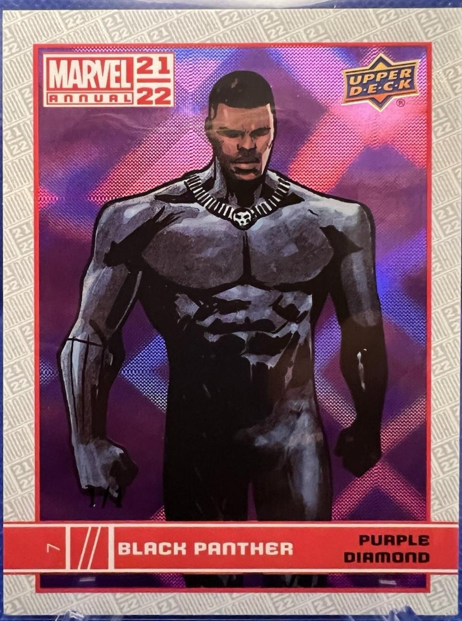 Black Panther [Purple Diamond] #7