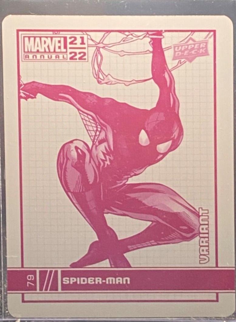Spider-Man [Printing Plate] #79