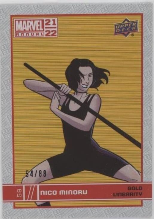 Nico Minoru [Gold Linearity] #59