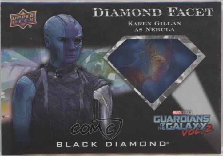 Karen Gillan as Nebula #DF-13