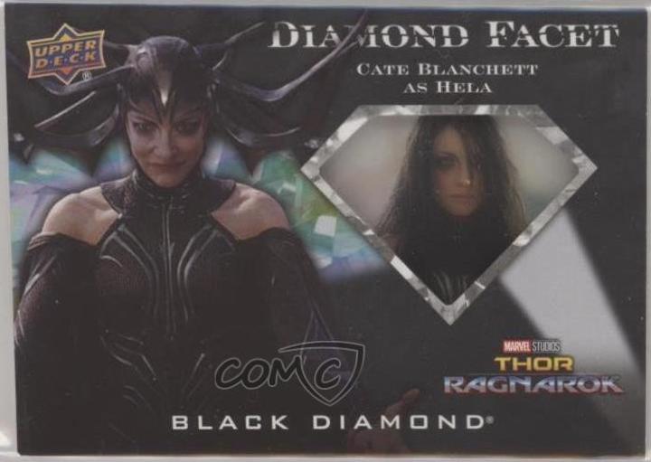 Cate Blanchett as Hela #DF-3