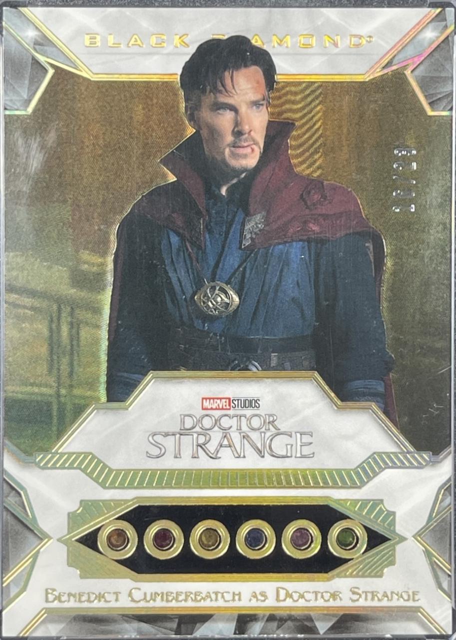 Benedict Cumberbatch as Doctor Strange [Infinity Stones Diamond Relic] #49