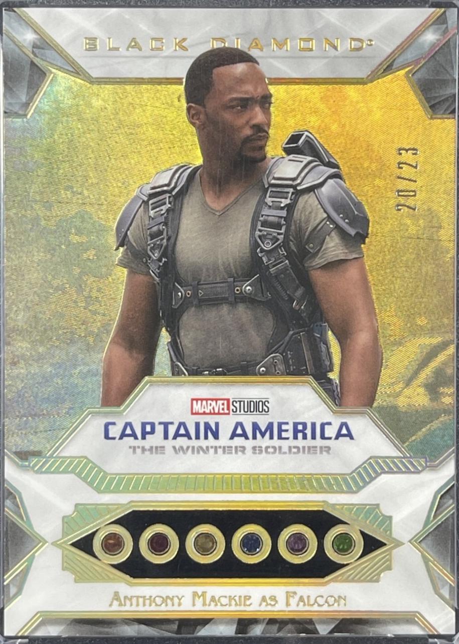 Anthony Mackie as Sam Wilson [Infinity Stones Diamond Relic] #26